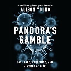Pandora's Gamble Audiolibro Por Alison Young arte de portada