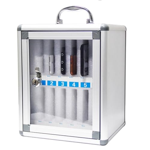 Casier de téléphone antivol pour l'école et la fac, rangement Sto Box pour armoire de classe