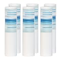 Geekpure 10 Inch PP Sediment Replacement Cartridge for RO Water Filtration- 2.5" x 10"-5 Micron -Pack of 6