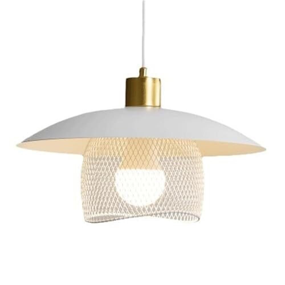 Lampe suspendue style industriel luminaire décoratif E27 pour hôtel