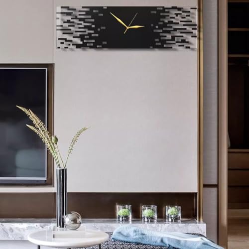 Relojes de pared decorativos modernos para transformar el ambiente de tu salón 4