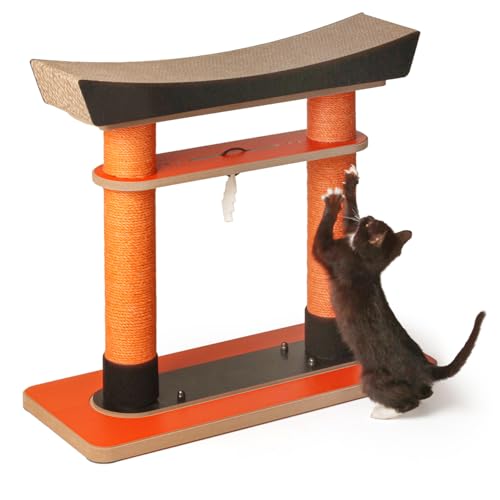 CanadianCat Company | Design-Kratzmöbel Torii | Kratzbaum, Kratzstamm | 68 x 28 x 65 cm