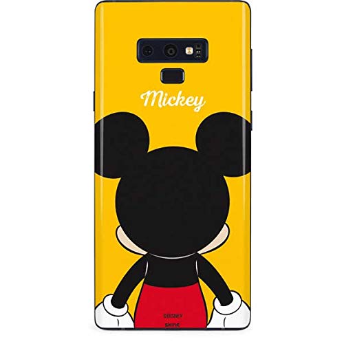 Skinit Decal Phone Skin Compatible with Galaxy Note 9 - Officially Licensed Disney Mickey Mouse Backwards Design