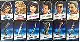 Clue Board Game Replacement Card Set All (21) Cards Weapons Suspects Rooms/Locations