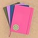 PAPERAGE Recycled Blank Journal Notebook, (Rose), 160 Pages, Medium 5.6 in x 8 in - 100 GSM Thick Paper – Hardcover Journaling Notebook for Work, School, Note Taking or Sketching