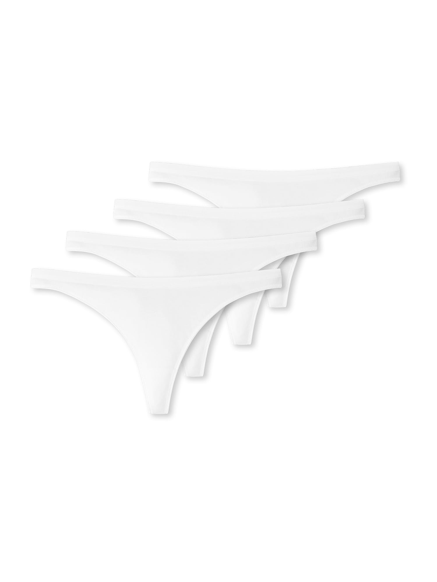 Schiesser Damen String 4-Pack Serie 95/5"