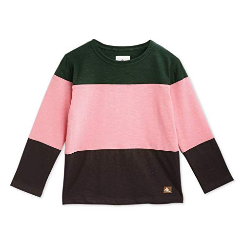 Image of Boy's Solid Regular Fit T-Shirt