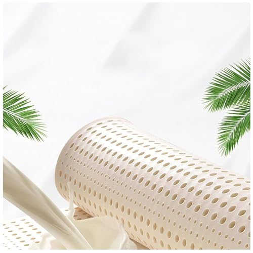 100% Natur-Latex Matratze,4IN Kompression Und Keine Verformung, Wabenporenbelüftung, Weich Und