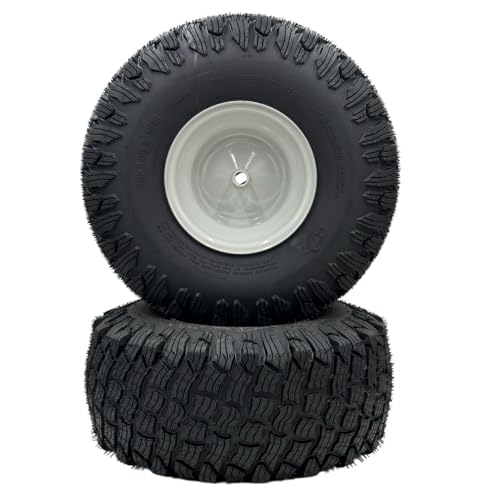 20x8.00-8 Reaper Lawn Mower Wheel - Set - 3/4 Inch Axle, 2.90 Inch Hub - Thumbnail 5