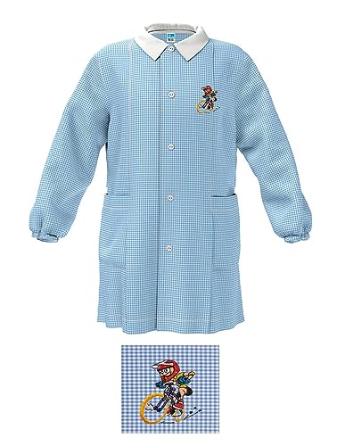 SIGGI Grembiule Asilo Bambino 33GR3897 Bici Cross