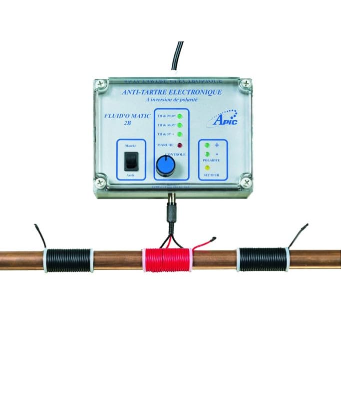 Anti-tartre électronique FLUID'O MATIC