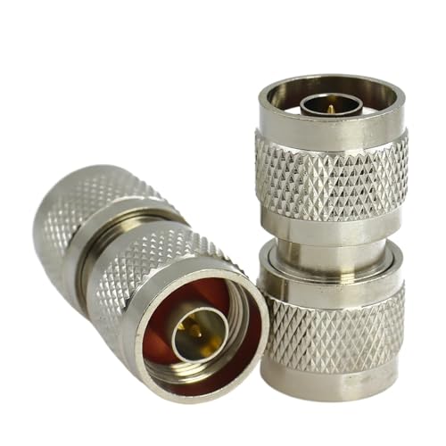 Adaptateur N mâle vers N femelle L16 50 Ohm en laiton coaxial RF