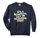It's A Beautiful Day To Organize Stuff, Spring Cleaning Comfort Colors Adult Sweatshirt