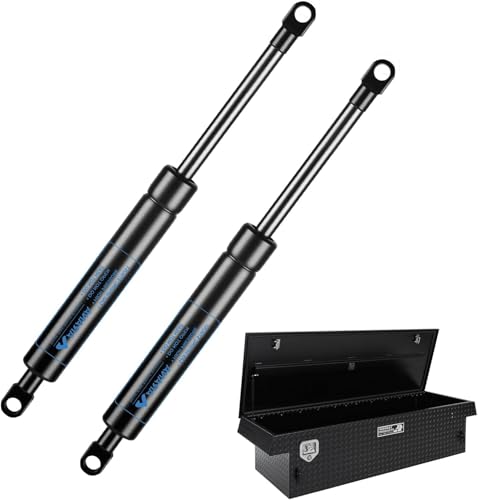 ARANA Lot de 2 vérins à gaz hydrauliques 600 mm 360 N/37 kg Pour lit de camping-car, camion, bateau, fenêtre de camping-car, coffre lourd, couvercle