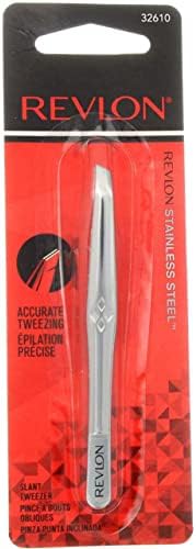 REVLON - Slant Tip Tweezer - 1 Count