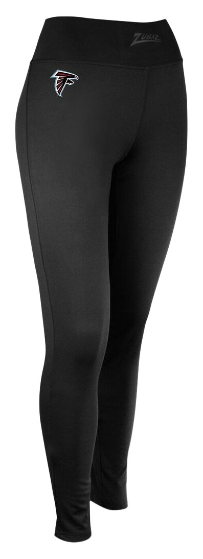 Zubaz NFL Women's Solid Color Leggings, Minnesota Vikings Small — view 47