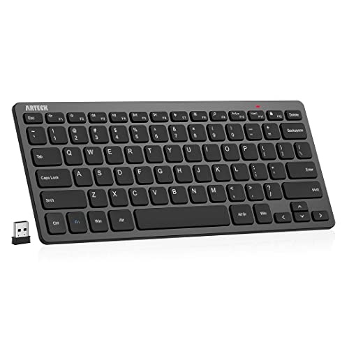 Arteck 2.4G Wireless Keyboard Ultra...