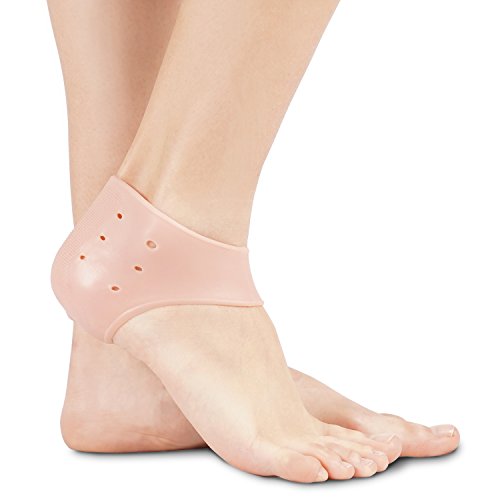 Talonera de gel SOLES (Una pieza) - Reduce el dolor en pie...