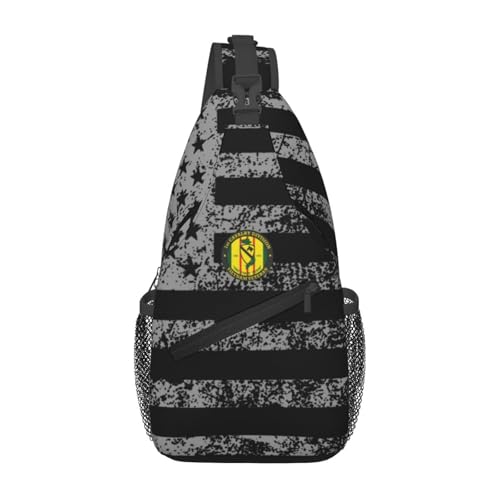 Bolso tipo bandolera pequeño para hombre, resistente al agua miniatura 2