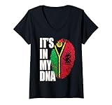 Photo Gallery donna albanese e vanuatuan mix dna heritage flag maglietta con collo a v Photo Gallery donna albanese e vanuatuan mix dna heritage flag maglietta con collo a v