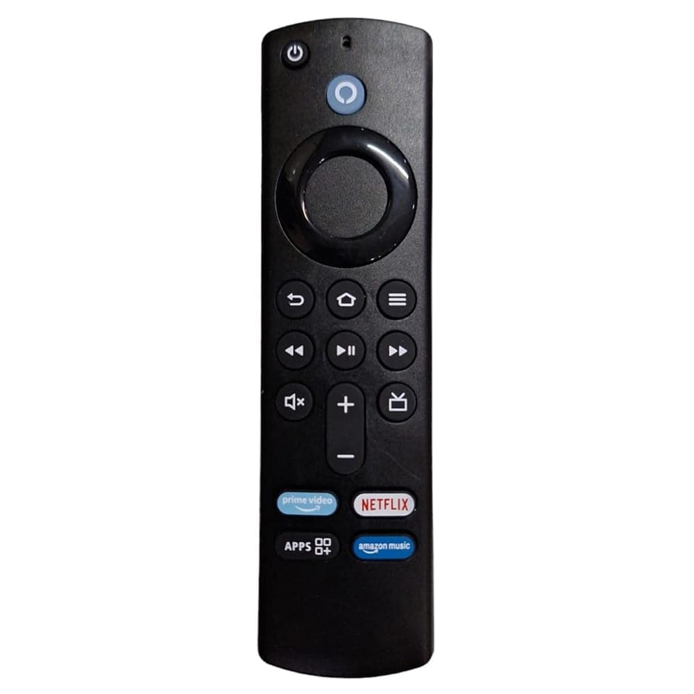 Supreme E-Commerce Remote Compatible with Fire TV Stick Remote (3rd Gen) - Alexa Voice Command Function- Black (Please Match Old Remote Before Order) (B0D8FK9LNP) Amazon Price History, Amazon Price Tracker