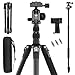 Produktbild SIRUI APT-02 2-in-1 Stativ & Monopod Set mit 360° Kugelkopf | 200 cm Höhe, 10 kg Traglast | Für DSLR, Smartphone & Actioncam | Inkl. Handyhalterung & Tasche