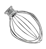 Wire Whisk 63227 For Hamilton Beach Wire Whisk Eclectrics for All-Metal Stand Mixer Replacement Part