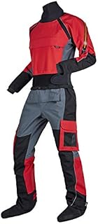 KING-Q PROOF Mens Kayak Surf Drysuit Comfort Canoe Durability Waterproof SuitProtects Against Ingress