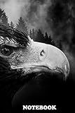  Notebook: Eagle 5 , Journal for Writing, College Ruled Size 6\" x 9\", 110 Pages