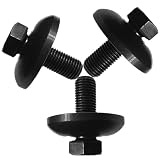 CHICHIYANG Bullone e rondella di ricambio per tosaerba Husqvarna YTH24K54, TS 348XD, TS 354XD, TS 142, TS 242XD, TS 248XD, 3 pezzi