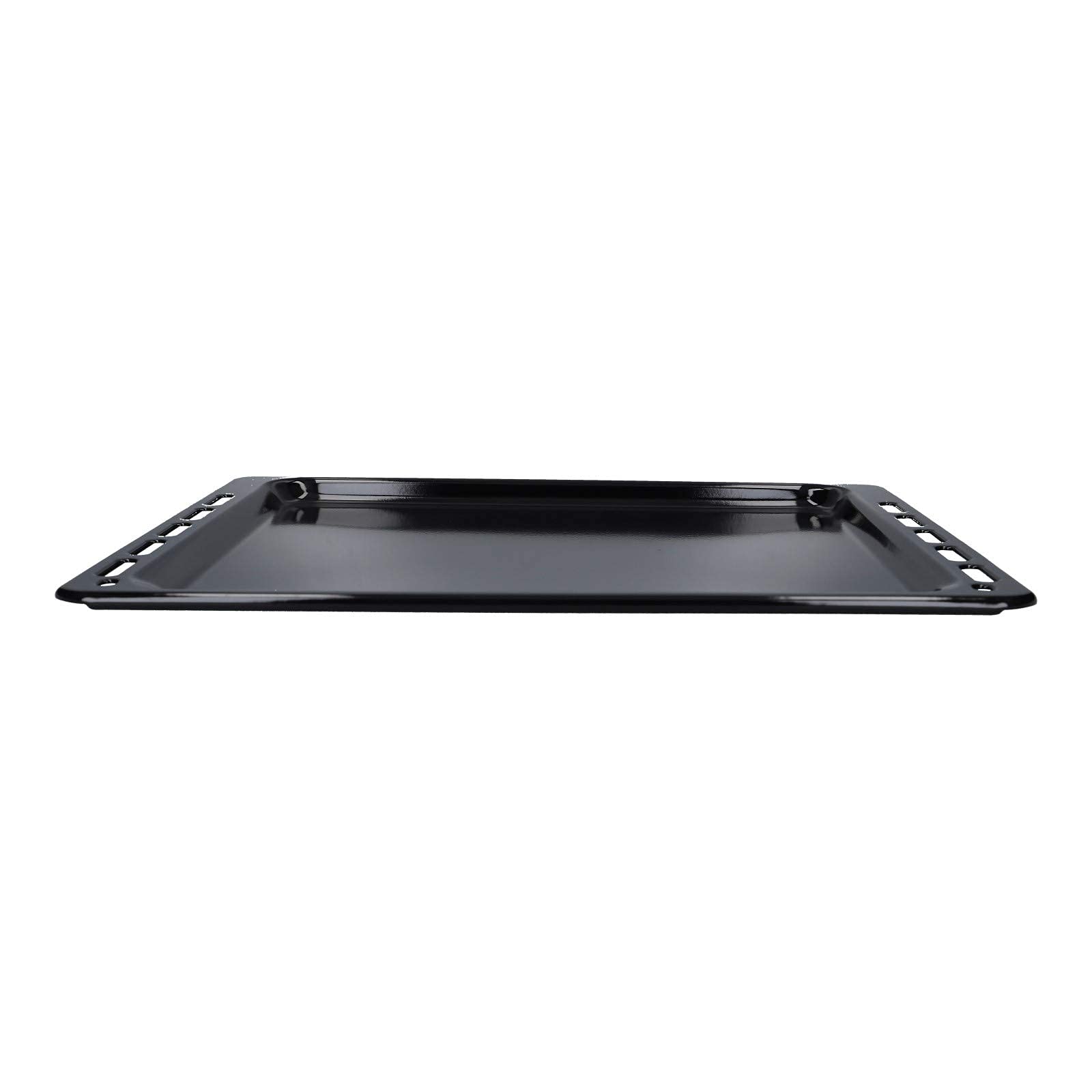 DL-pro Teglia da forno smaltata, 44,5 x 37,5 x 1,7 cm, per Bauknecht Whirlpool Ignis 481010683241