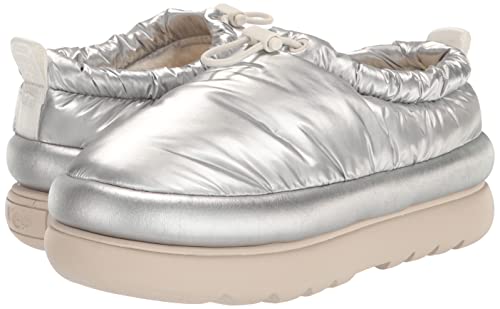 Ugg Women's Maxi Clog, Metallic Silver, 8 #TOP6