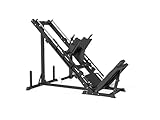 XS Sports Leg Press and Hack Squat Machine, Commercial Quality Home Gym Equipment