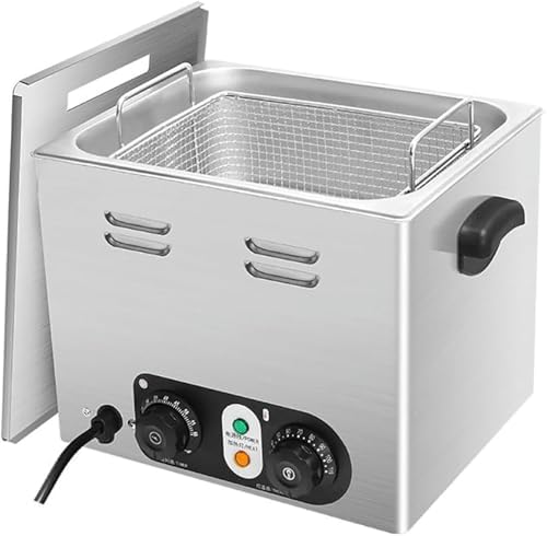 Commercial Egg Boiler 2600W, Stainless Steel Cooker with Mesh Basket, 60Pcs Large Capacity Electric Poached Maker, Temperature Control & Timer, for Restaurant (Egg Boiler
