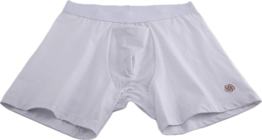 LEELA QUANTUM TECH EMF Blocking Underwear for Men silver fabric, protects against high-frequency radiation & electrosmog