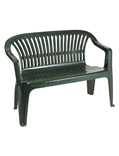 Ipae-Progarden S.P.A. Panca Verde Outdoor, Legno, Unica