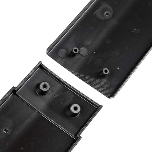 MUCO New Side Skirts 2pcs for Toyota Camry LE SE XSE XLE 2018 2019 2020 2021 2022 2023 2024 2025 Rocker Panels Guard Pair ABS Plastic Carbon Fiber Look by MUCO - Image 4
