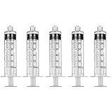 Verpackung: Enthält 5 Spritzen (60 ml), die zum Verwenden oder Ersetzen ausreichen.