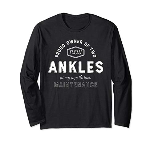 Ankle Replacement Surgery Gag Gift T-Shirt