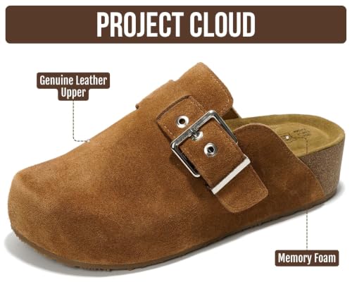 Image of Project Cloud Womens Flats Memory Foam Ballet Flats for Women (Prospect) | Memory Foam Insole and Lightweight Design - Non-Slip Sole Comfortable and Durable Womens Flats for All Occasions