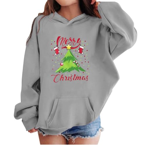 Sudadera con capucha para niños estampada informal con bolsillo 2