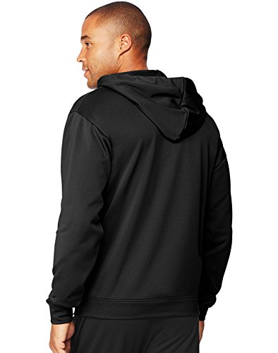 Hanes Men's Sport Performance Full-Zip Fleece Hoodie #TOP14