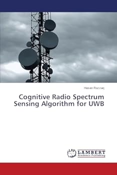Paperback Cognitive Radio Spectrum Sensing Algorithm for UWB Book