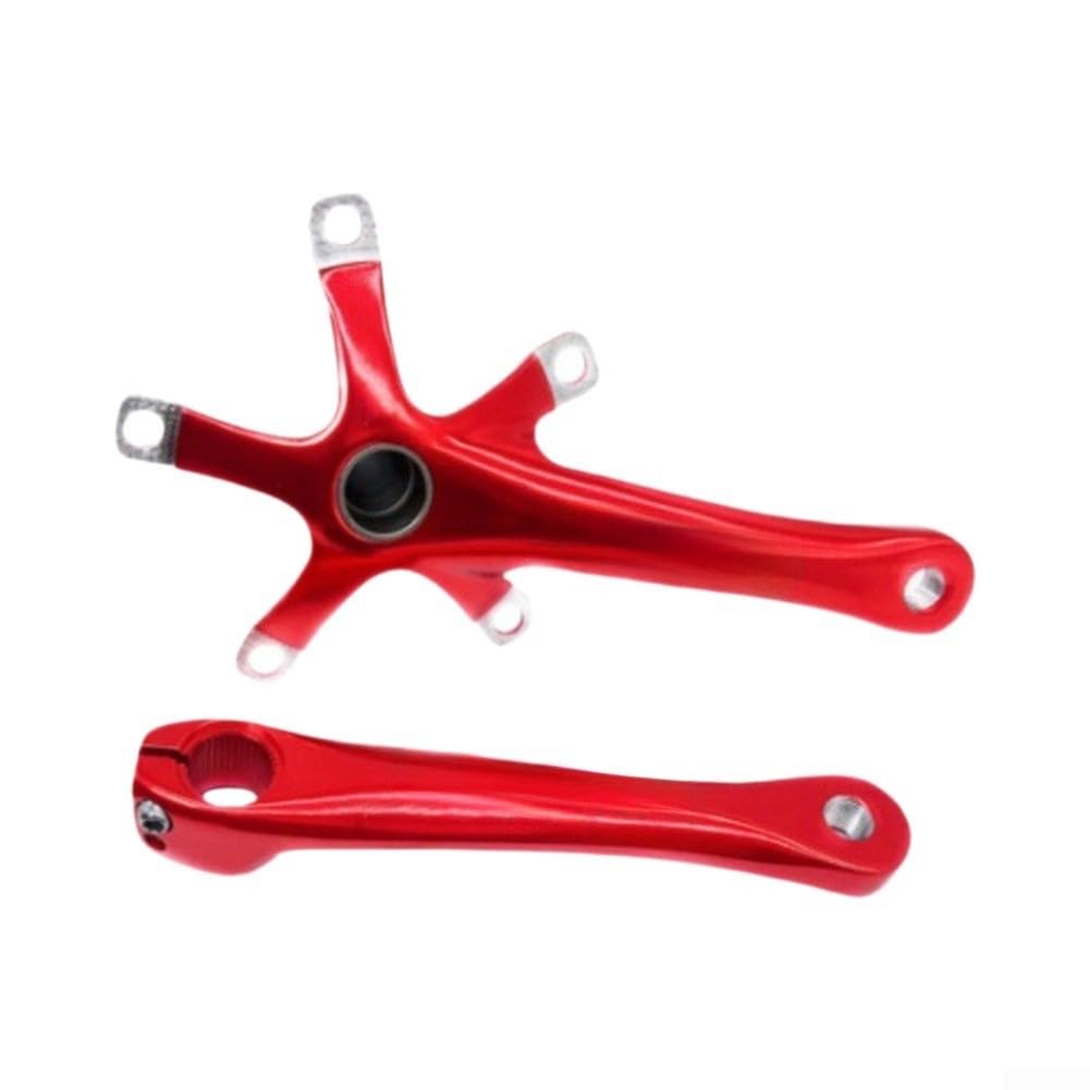 Bielas plegables de aleación de aluminio de 170 mm de longitud del brazo para platos compatibles BCD 130 Diseño hueco ligero (2)