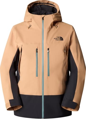 THE NORTH FACE Montura Chaqueta, Mantequilla de Almendra/TNF Negro, M para Hombre
