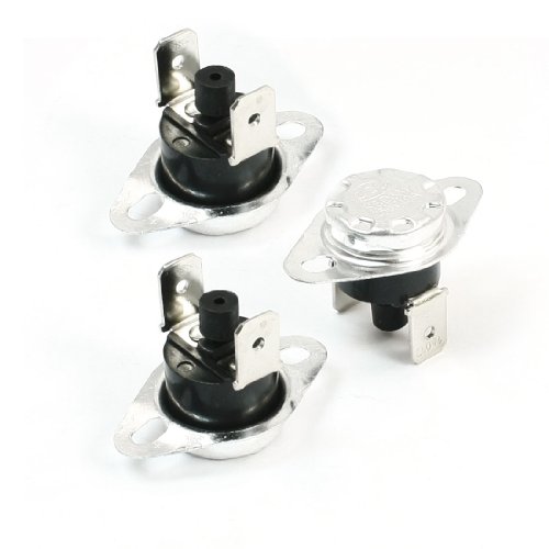 Sourcingmap - 3x 150 c riarmo manuale termostato