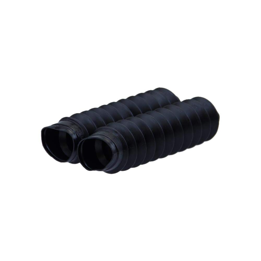 Gabelmanschetten Gabel Faltenbalg Gabelgummi Set für Zündapp CX CS Hai 25 50 Typ 448