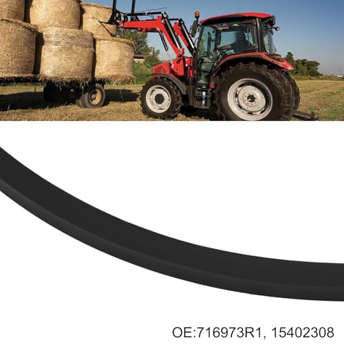 OTOTEC 2 STÜCKE Traktor Ölfilter Dichtring 716973R1 15402308 100mm Kompatibel mit McCormick D-Serie DLD2 DED3 DGD4 Traktor