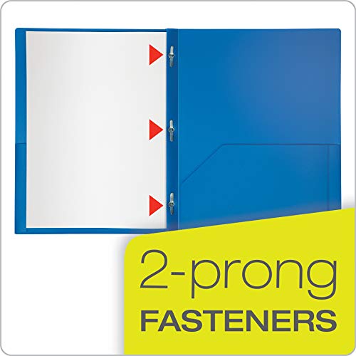 Oxford-2-Pocket-Folders-with-Fasteners-Sturdy-Plastic-Folders-Letter-Size-Asstd-Colors-Blue-Green-Yellow-Orange-Red-Purple-12-Pack-13188