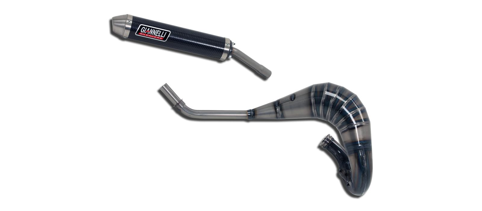 GIANNELLI Fantic XE 50 Enduro '21 Racing EXHAUST F OR ORIGINAL AND GIANNELLI SILENCER